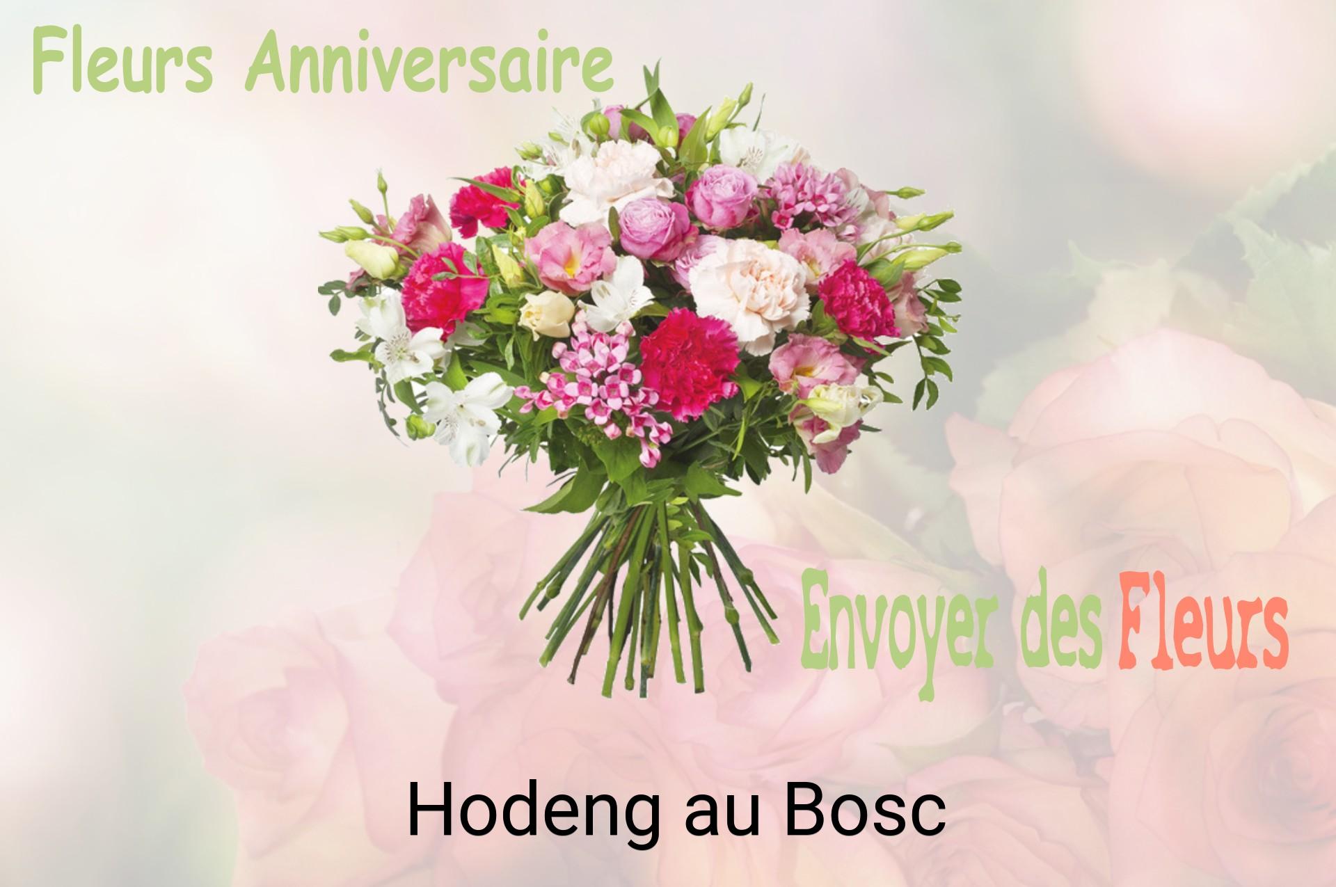 Bouquet de fleurs d’anniversaire livré à Hodeng-au-Bosc